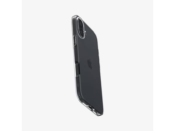Spigen Crystal Flex, Suojus, Apple, iPhone 16, 15,5 cm (6.1"), Läpinäkyvä