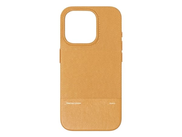 Native Union RECLA-KFT-NP24P, Mobilskal, Apple, iPhone 16 Pro, 16 cm (6.3"), Ockra