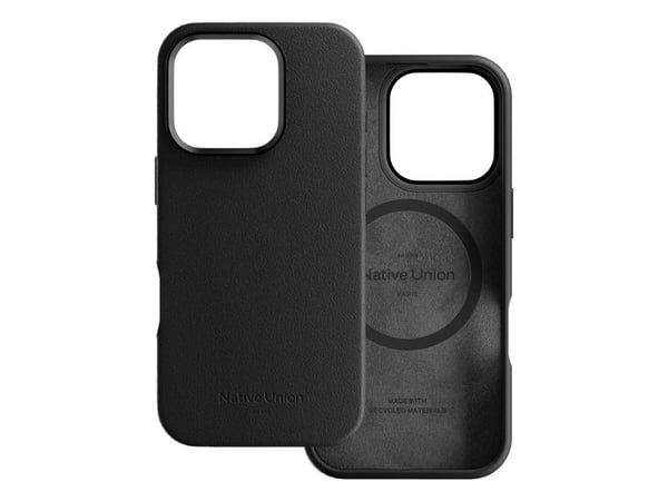Native Union ACTCSE-BLK-NP24, Etui, Apple, iPhone 16, 15,5 cm (6.1"), Sort