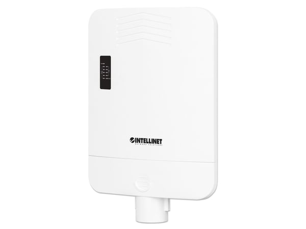 Intellinet 509220, Gigabit Ethernet (10/100/1000), Strøm over Ethernet (PoE)