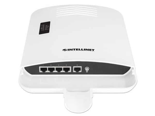 Intellinet 509220, Gigabit Ethernet (10/100/1000), Strøm over Ethernet (PoE)
