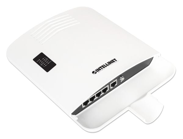 Intellinet 509220, Gigabit Ethernet (10/100/1000), Strøm over Ethernet (PoE)