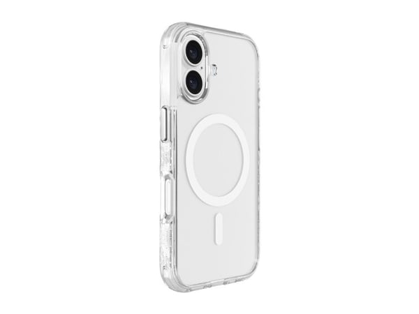 LAUT Crystal Matter X, Suojus, Apple, iPhone 16, 15,5 cm (6.1"), Läpinäkyvä