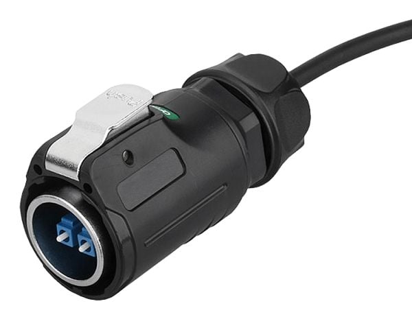 GC IC01-24F01 - LC gjennomføringskobling, M24 (IC01-24F01)