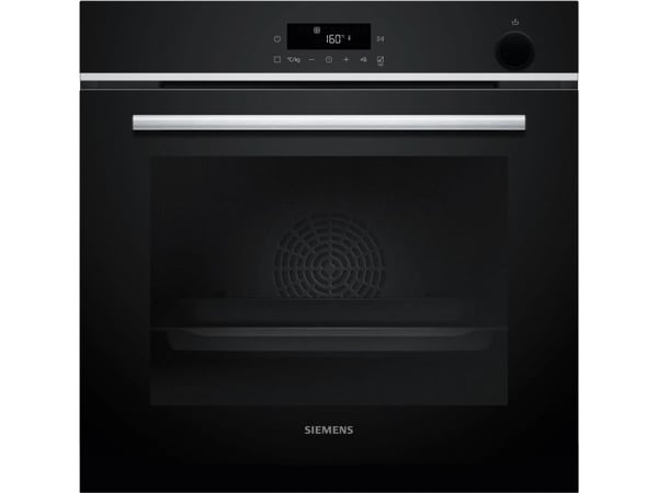 Siemens iQ300 HR532GBS3, Medium, Elektrisk ovn, 71 l, 3600 W, 71 l, 30 - 275 °C