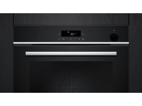 Siemens iQ300 HR532GBS3, Medium, Elektrisk ovn, 71 l, 3600 W, 71 l, 30 - 275 °C
