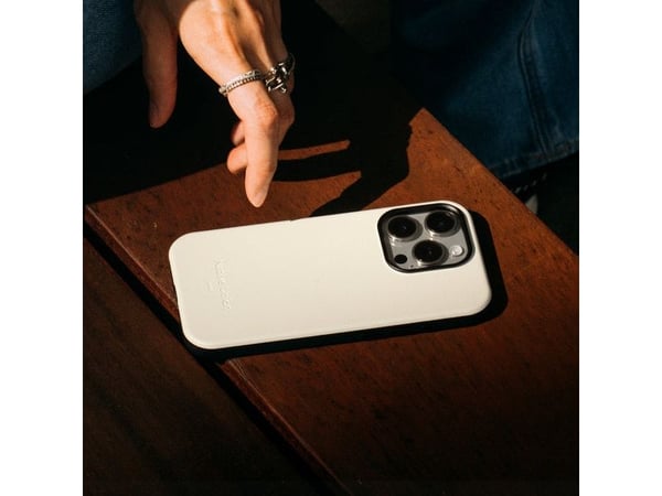 Native Union ACTCSE-SAN-NP24, Etui, Apple, iPhone 16, 15,5 cm (6.1"), Grå