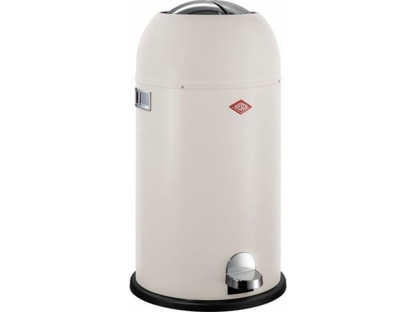 Wesco avfallsbeholder Sandavfallsbeholder, matt, 33l Kickmaster Wesco