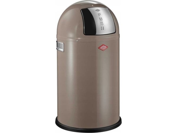 Wesco avfallsbeholder Grafitt matt avfallsbeholder 22l Pushboy Jr. Wesco