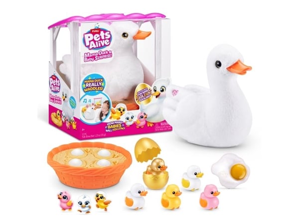 ZURU Pets Alive Mama & Baby Surprice