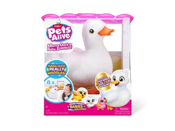 ZURU Pets Alive Mama & Baby Surprice