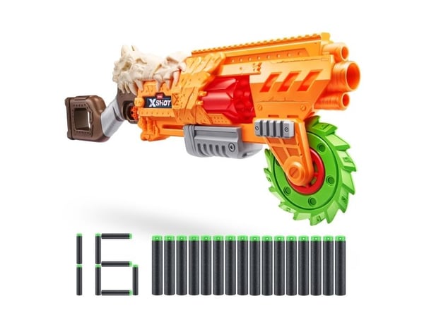 XSHOT Insanity HorrorFire Doomsday (16 darts) XSHOT Insanity HorrorFire Doomsday (16 darts)