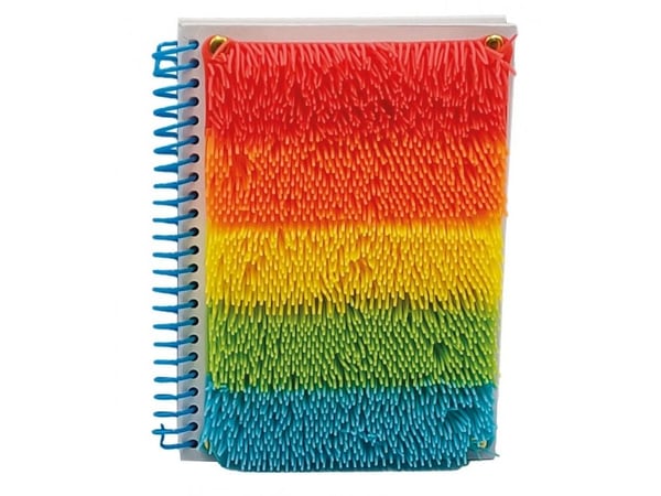 Notes sensoryczny multikolor z fredzlami