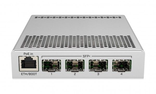 NET ROUTER/SWITCH 4 SFP+ CRS305-1G-4S+IN MIKROTIK