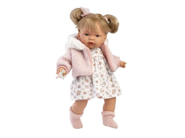 Llorens Llorens 13856 dukke 38 cm Joelle med myk mage
