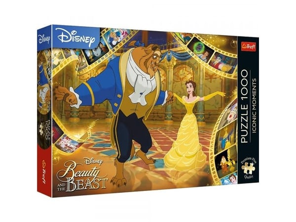 Trefl Puzzle 1000 biter Premium Plus Beauty and the Beast