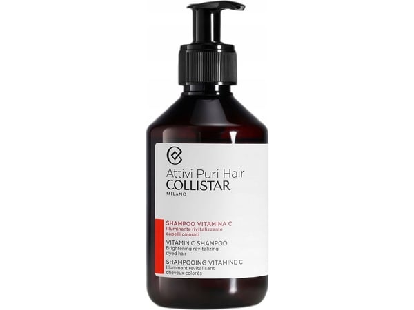 COLLISTAR VITAMIN C REVITALIZING ILLUMINATING SHAMPOO 250 ML