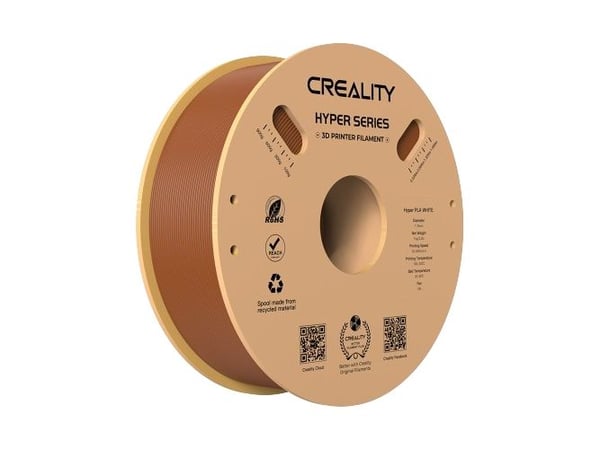 Creality Filament Hyper PLA 1,75 mm 1 kg - Brown