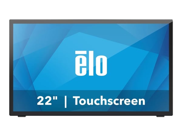 Elo 2270L - LCD-skjerm - 22" (21.5" synlig) - berøringsskjerm - 1920 x 1080 Full HD (1080p) @ 60 Hz - 250 cd/m² - 1000:1 - 14 ms - HDMI, VGA, Displ...