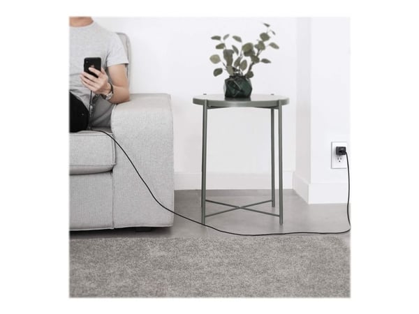 AUKEY CB-AL05, 1 m, Blixtlås, USB A, Hanstik, Hanstik, Sortera