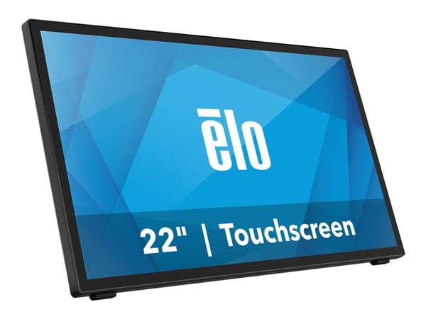 Elo 2270L - LCD-skjerm - 22" (21.5" synlig) - berøringsskjerm - 1920 x 1080 Full HD (1080p) @ 60 Hz - 250 cd/m² - 1000:1 - 14 ms - HDMI, VGA, Displ...