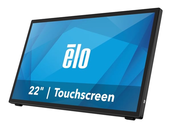 Elo 2270L - LCD-skjerm - 22" (21.5" synlig) - berøringsskjerm - 1920 x 1080 Full HD (1080p) @ 60 Hz - 250 cd/m² - 1000:1 - 14 ms - HDMI, VGA, Displ...