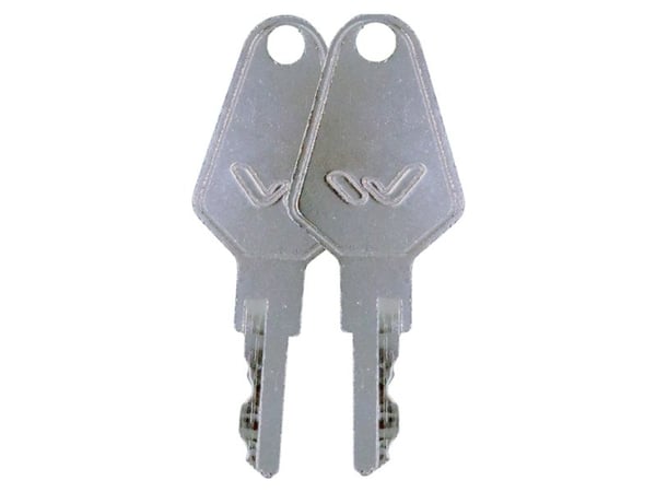 Menabo nyckelsats 7019 set med 2 st