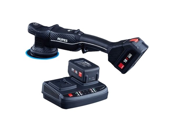 Rupes HLR15 Ibrid Polisher - m. 2 batterier