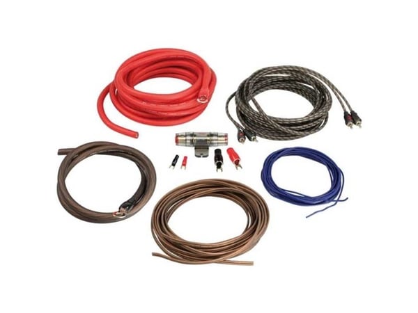 ACV WK-20 Car-Hi-Fi-liitäntäsarja 20 mm²:n ulostulovahvistimille