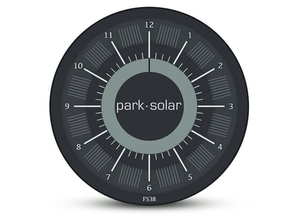 Park Solar FS38 Parkeringsskive