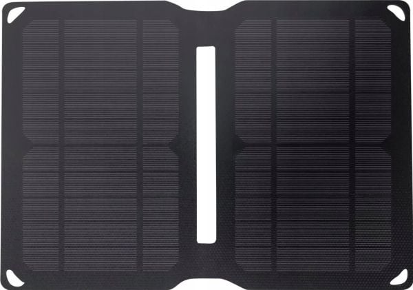 Sandberg Active - Solcellelader - 10 watt - 1 A - 2 utgangskontakter (2 x USB)
