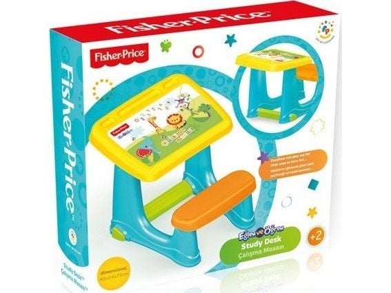 Dolu Fisher Price skrivbord för lärande 1810 18106