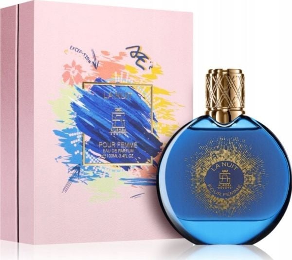 Aurora Aurora, La Nuit, Eau De Parfum, naisille, 100 ml naisille