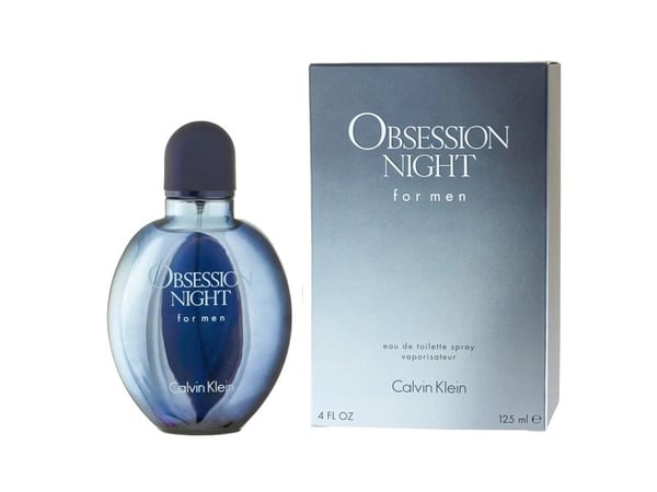 Calvin Klein Obsession Night for Men Eau De Toilette 125 ml (man)