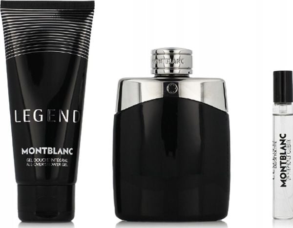 Montblanc Legend for Men EDT 100 ml + EDT MINI 7,5 ml + SG 75 g (man)