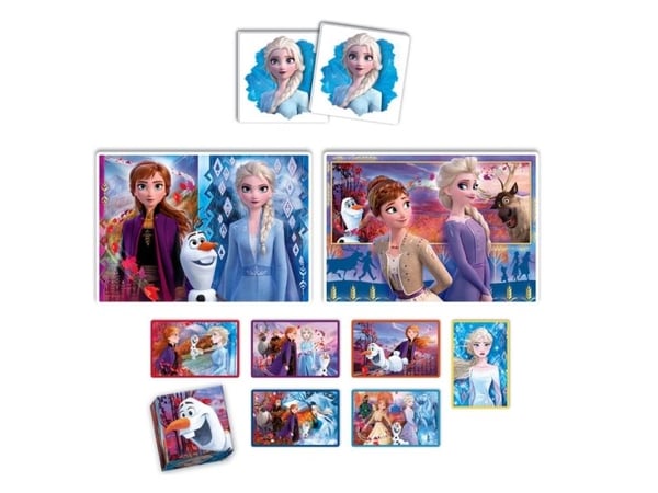 Clementoni Frozen, Brettspill, 3 år
