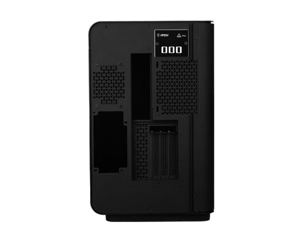MSI MEG MAESTRO 700L PZ - Mid tower - utvidet ATX (E-ATX) - sidepanel med vindu (herdet glass) - ingen strømforsyning (ATX) - svart - USB/lyd