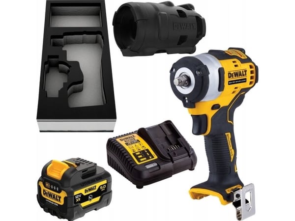 DEWALT 3/8" 12V iskevä jakoavain DCF903P1G 270Nm 1x5.0Ah GFN