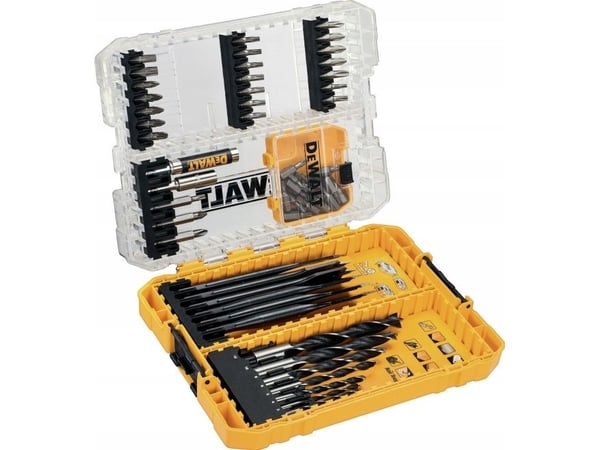 DeWALT - Borrsats - 57 delar