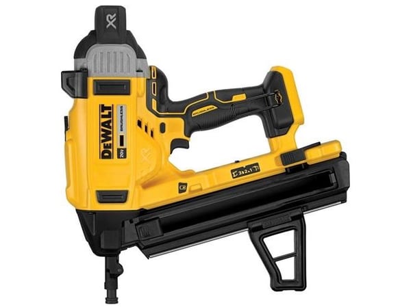 DeWALT DCN890N-XJ, Naulain, Viisto lipas, Musta, Keltainen, 1,3 cm, 5,7 cm, 2,6 mm - SOLO