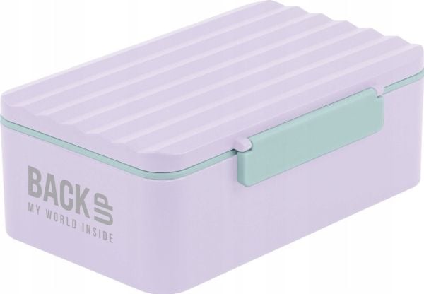 Derform Aamiainen kynälaukku Backup 6 malli C 39 violetti/seeraldinen