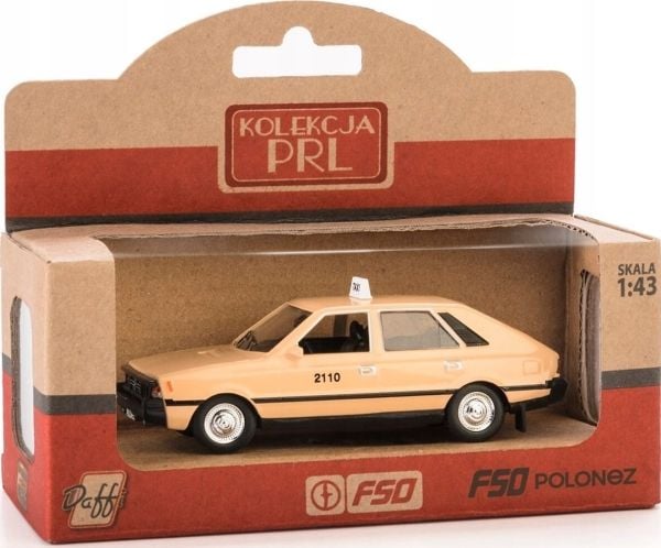 Daffi kjøretøy PRL FSO Polonez Taxi beige