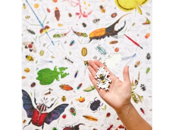Puzzle Puzzlove Hyönteiset 1000 palaa