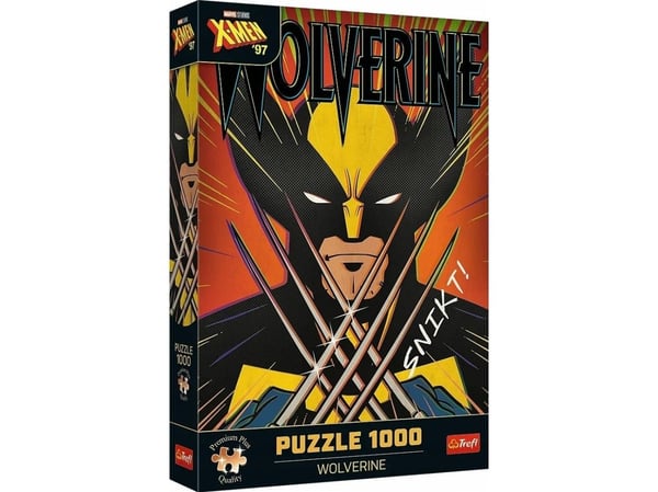 Trefl Premium Plus Quality Marvel Wolverine, 1000 kpl, Sarjakuvat