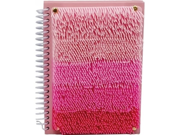 Stnux Notes A5 80k sensorisk rosa 9025 STNUX
