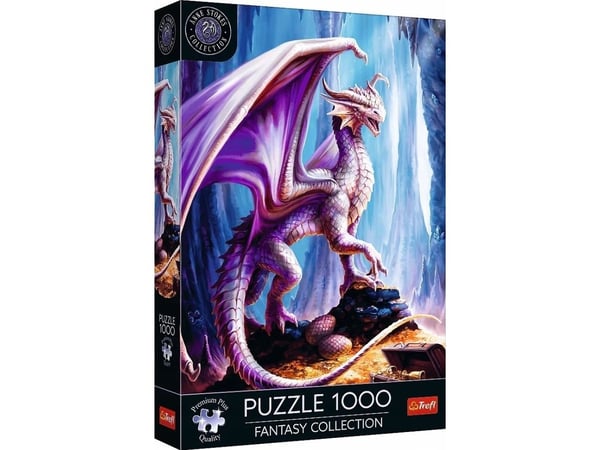 Trefl PUZZLE 1000EL TREFL PREMIUM STRAZNIK SKARBU PUD6
