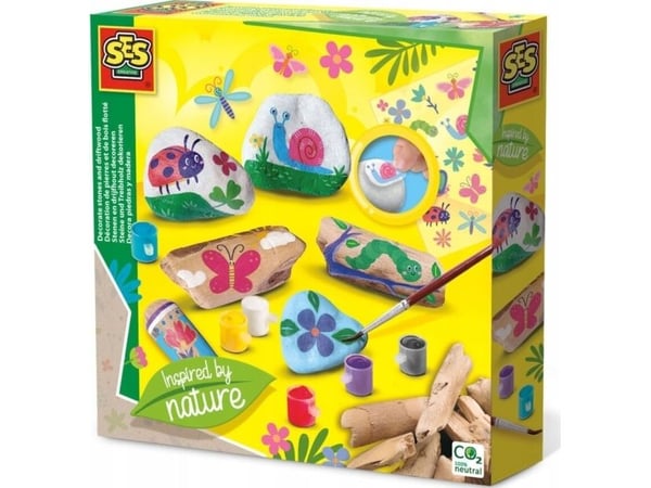 SES Kreat.fun Stein- og tredekor.14032 40328
