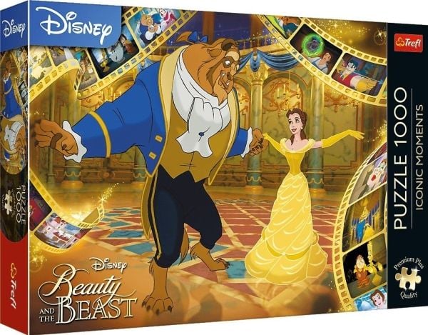 Trefl Puzzle 1000 biter Premium Plus Beauty and the Beast