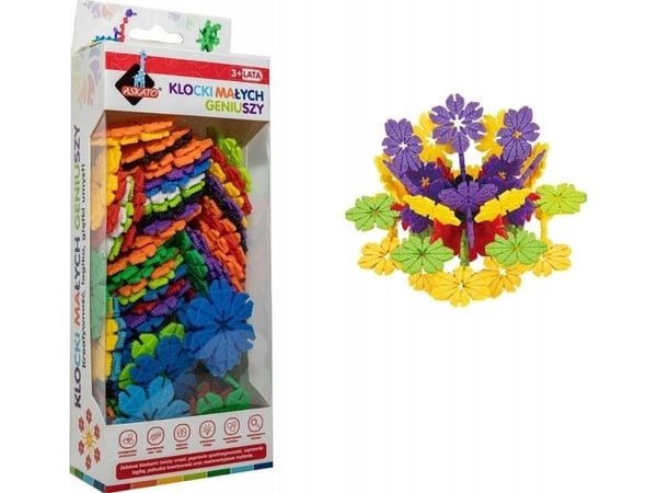 Askato-block för små genier - blommor Askato-block för små genier - blommor
