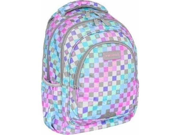 Astra ryggsekk med to rom Head Checkered Hearts AB330